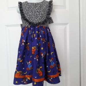 halloween Dress, Disney dress, size 6 dress